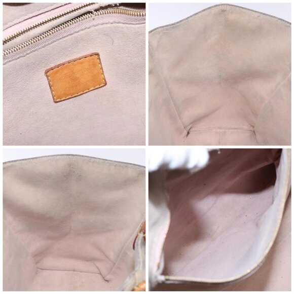 LOUIS VUITTON Damier Azur Propriano Tote Bag N44027 LV Auth 141434 - Picture 16 of 16